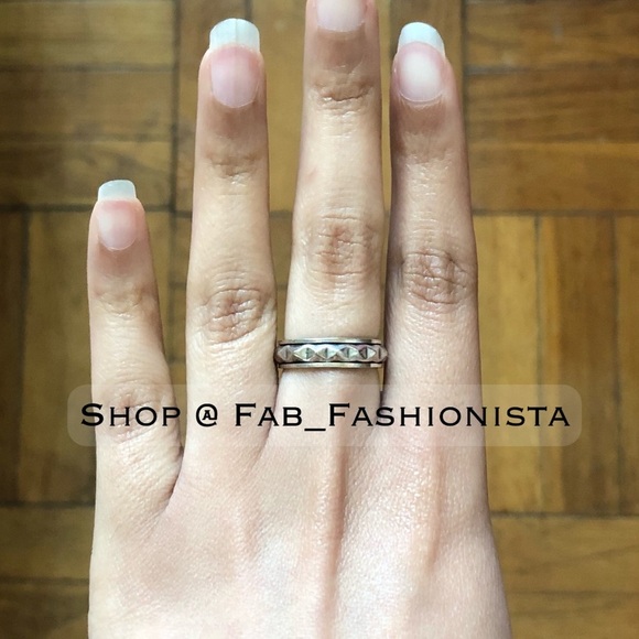 Sterling Silver Spinner Ring Anxiety - Picture 7 of 9